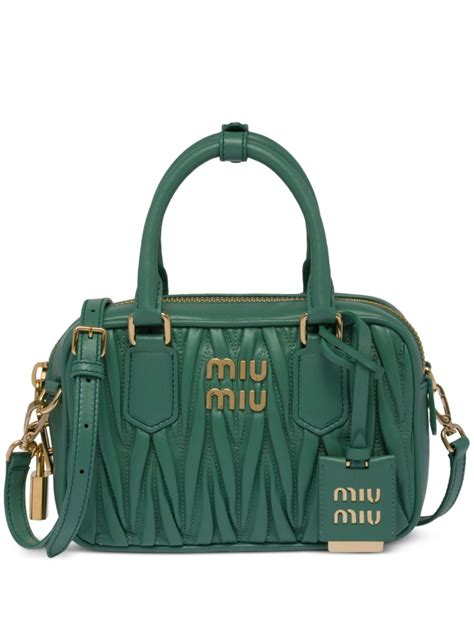 miu miu nappa frame bag